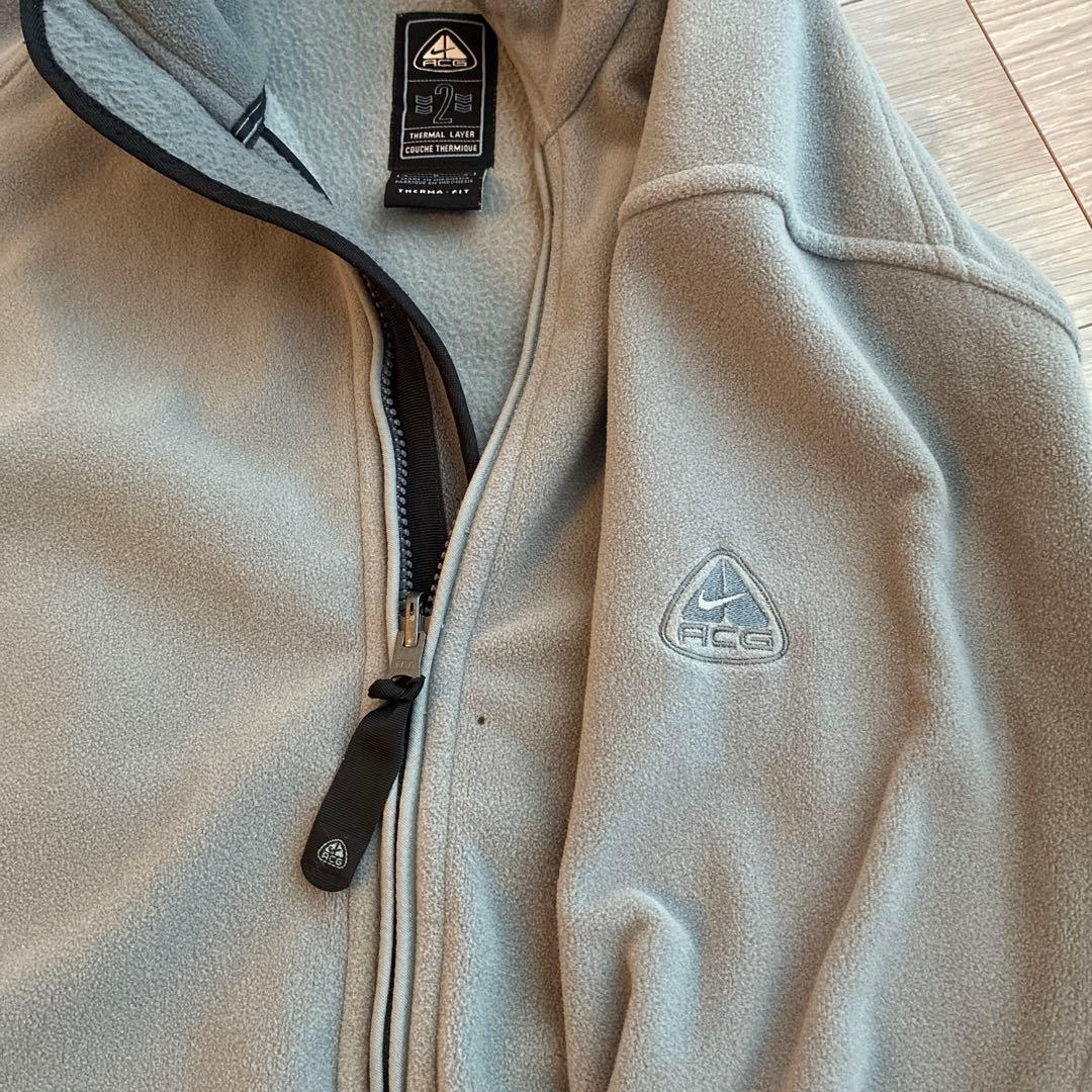 NIKE ACG 3点　マウンテンジャケット フリース　　キルティングジャケット