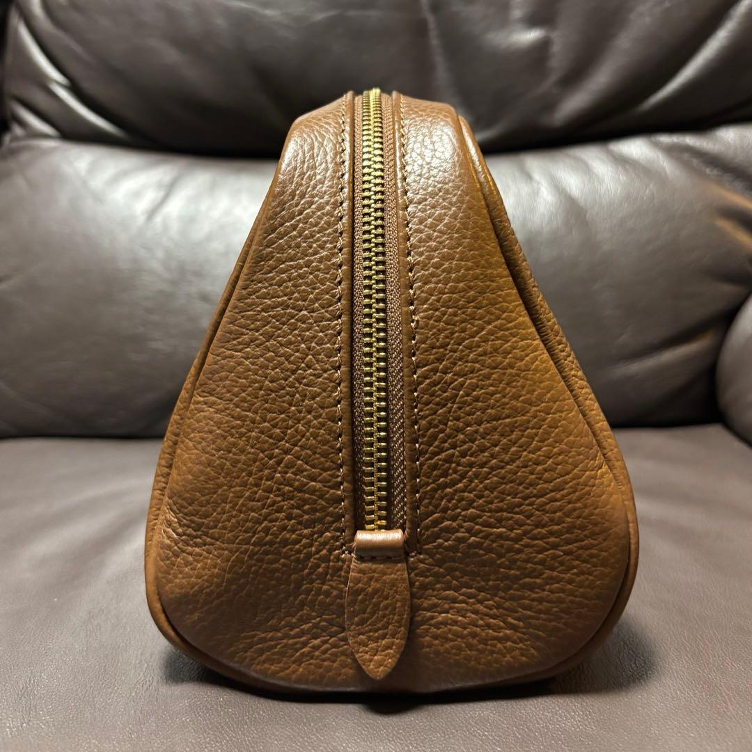 CHRISTIAN VILLA ブラウン 2way ボストンバッグ