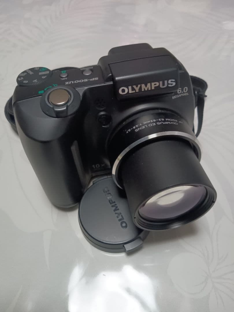 オリンパス SP-500 UZ デジタルカメラ動作確認済