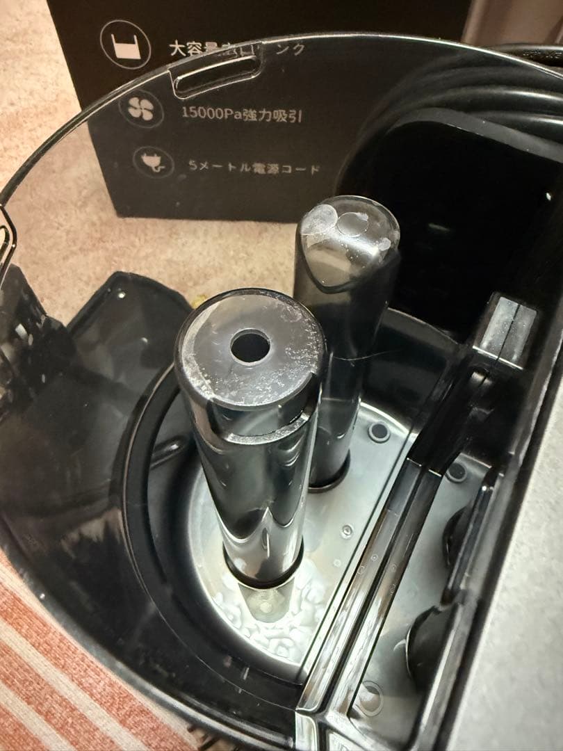 1回使用　リンサークリーナー　洗浄機　Yadea R6 カーペット　加熱　定温式