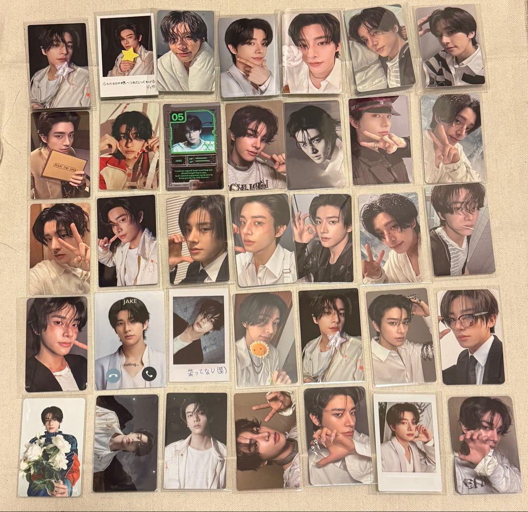 ENHYPEN ジェイク トレカ