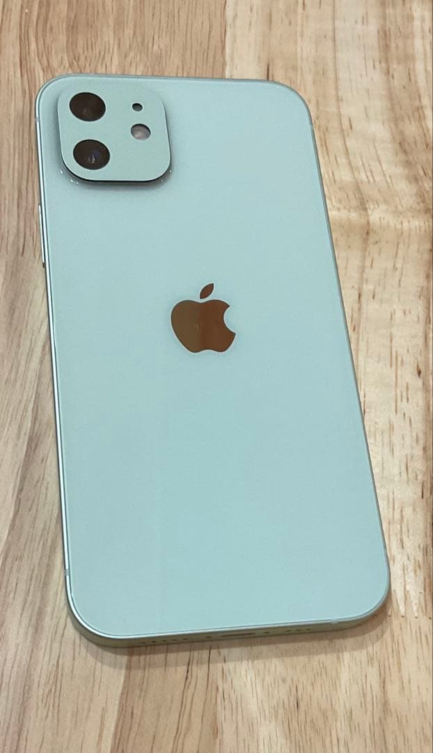 Apple iPhone 12 グリーン　64GB 本体