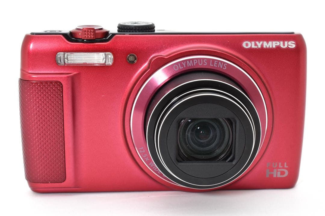 OLYMPUS SH-21 コンパクトデジタルカメラ レッド
