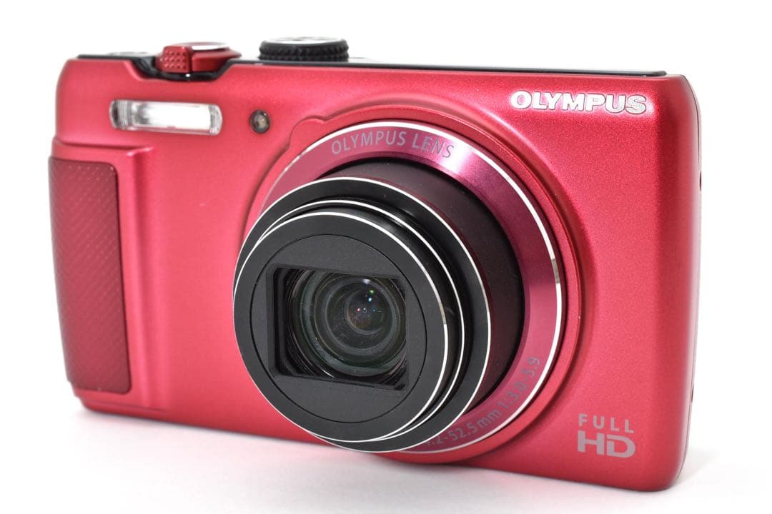 OLYMPUS SH-21 コンパクトデジタルカメラ レッド