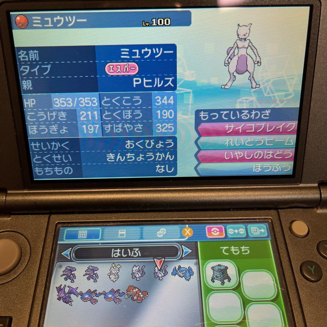 p*n様 ポケモン DS/3DS ゲームソフト