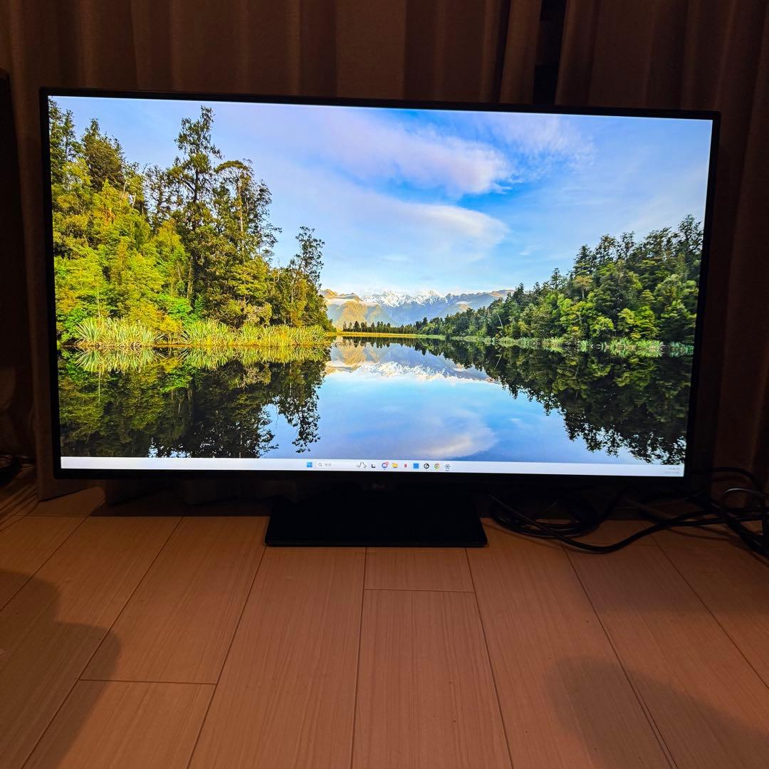 LGモニターディスプレイ43UN700-B 42.5インチ/4K/ 2020年製