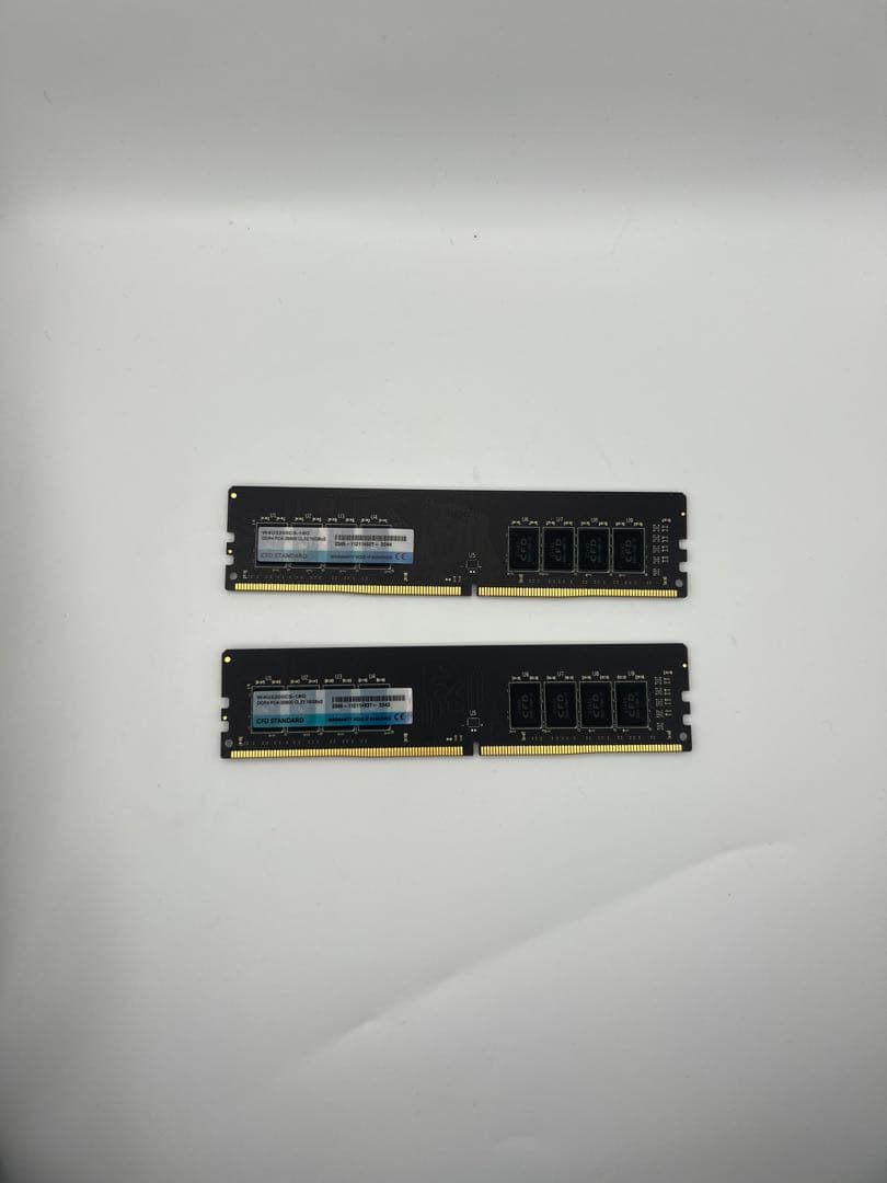 人*打様 DDR4 3200MHz 16GBメモリー2枚セット(計32GB)