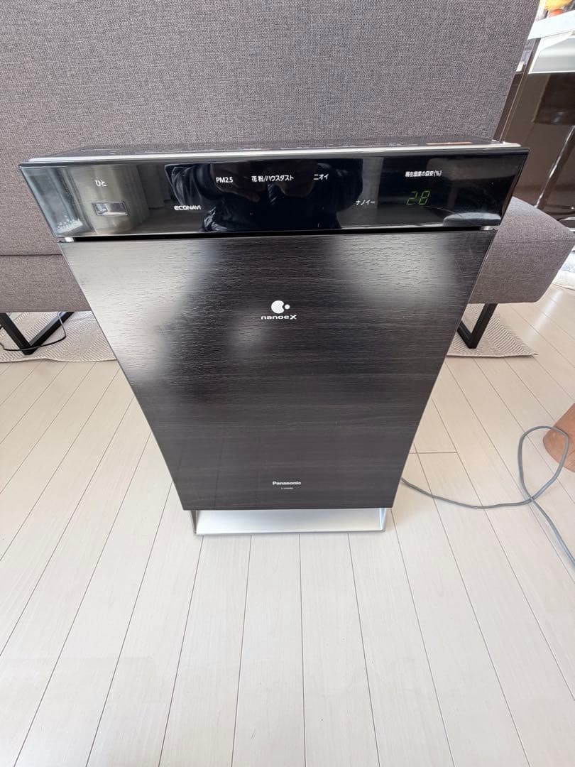 【良品】Panasonic 加湿空気清浄機 PM2.5対応 F-VXP90