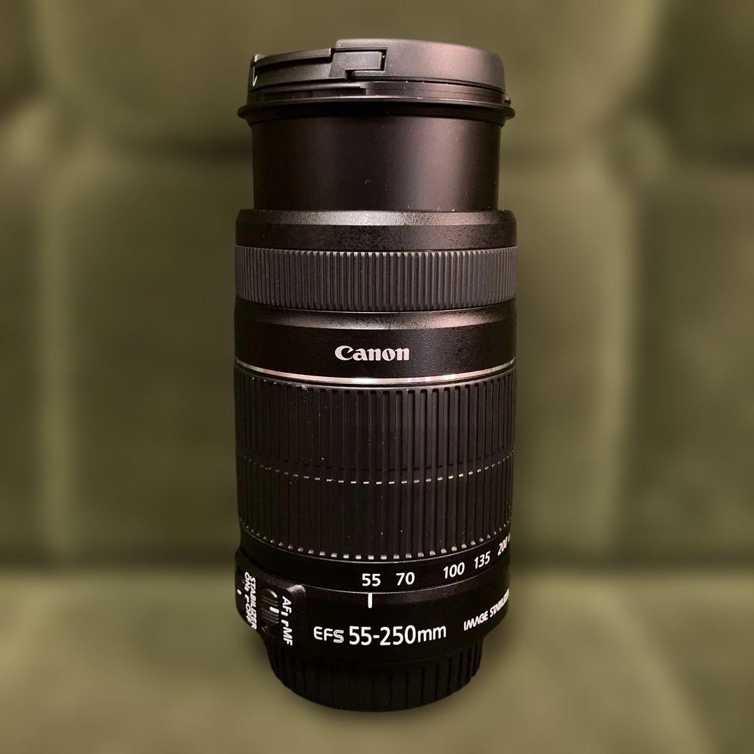 【ドーナッツ】Canon EF-S 55-250mm IS ズームレンズ