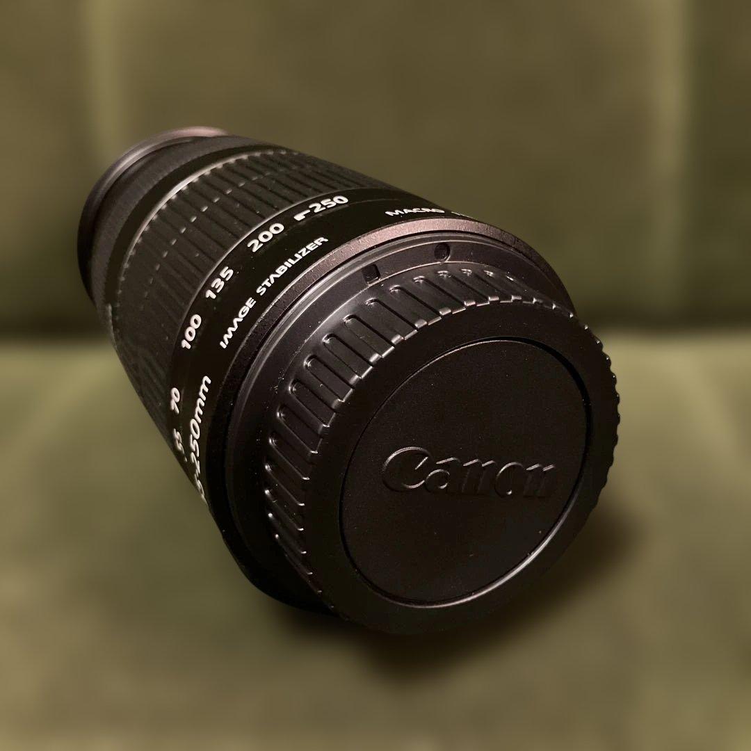 【ドーナッツ】Canon EF-S 55-250mm IS ズームレンズ
