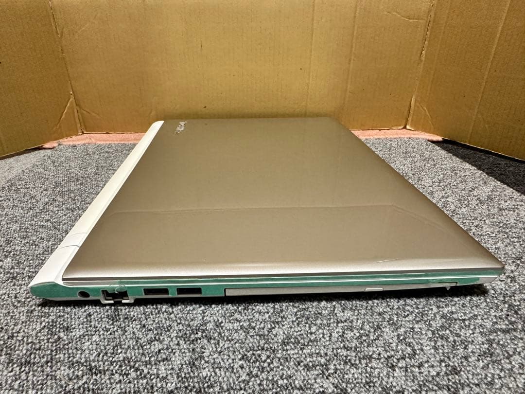すぐ使用可能： 東芝dynabook T45/TG Win11 Office付き