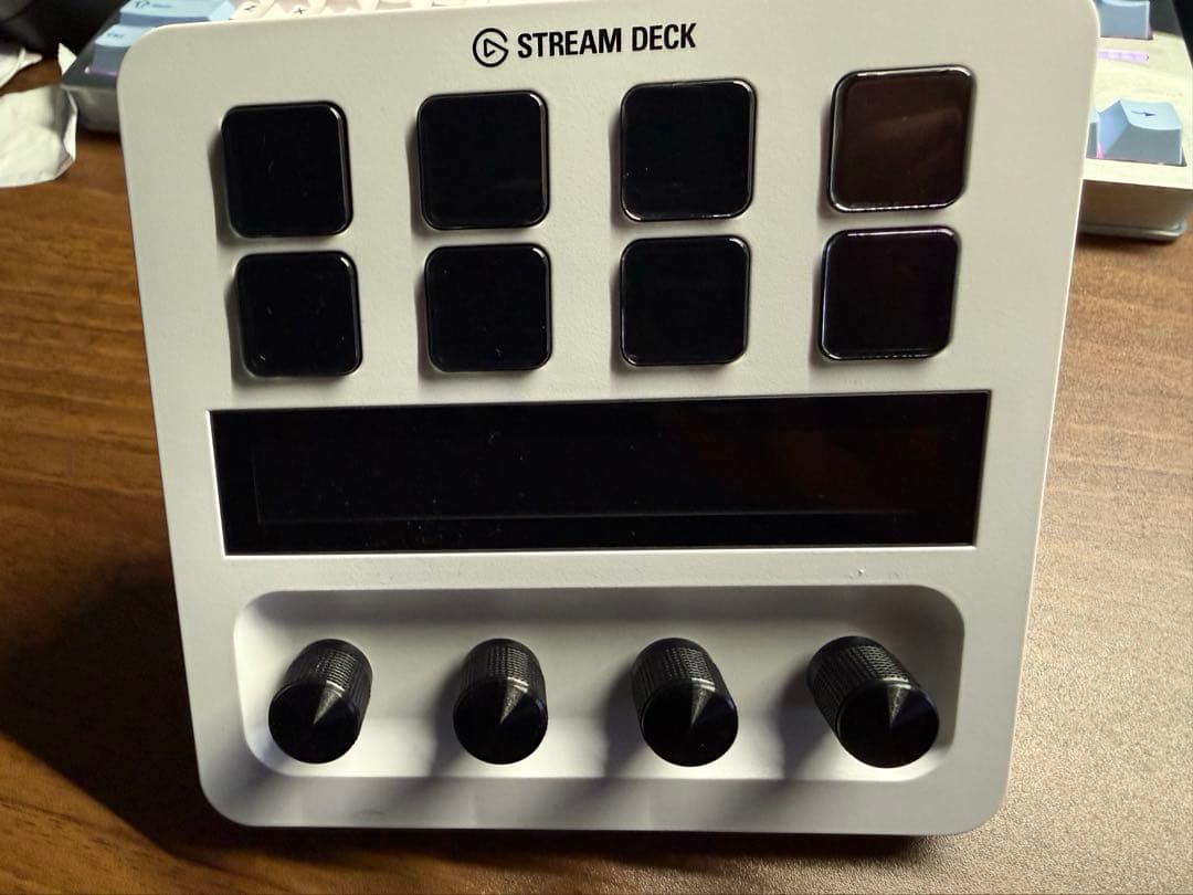 ほぼ美品 Elgato Stream Deck + ホワイト