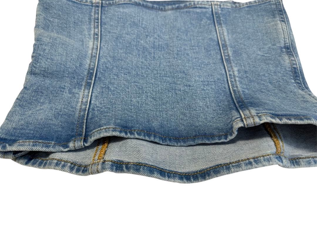 DIESEL ディーゼル　ベアトップ De-Ville デニムビスチェ