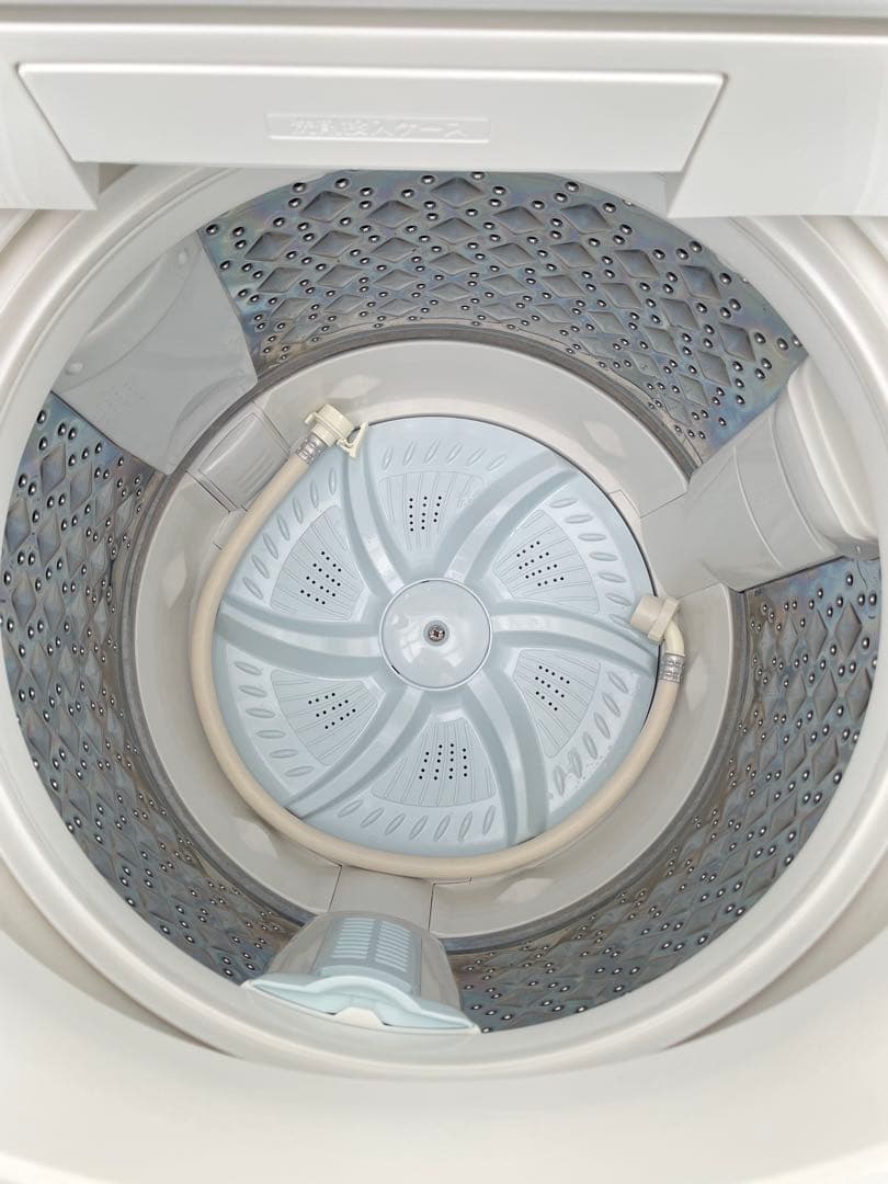 833 東芝 ザブーン 8kg洗濯機 ウルトラファインバブル洗浄 グランホワイト