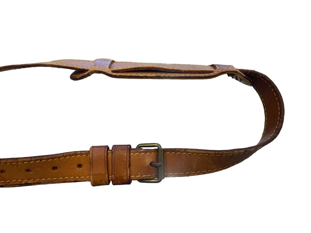 【中古品】 ルイ ヴィトン キーポルバンドリエール50 モノグラム M41416