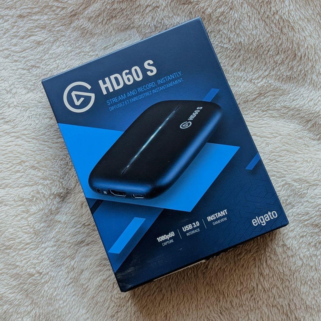 elgato HD60 S キャプチャーボード
