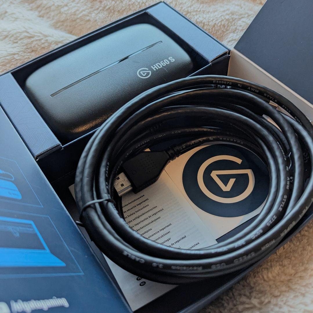 elgato HD60 S キャプチャーボード