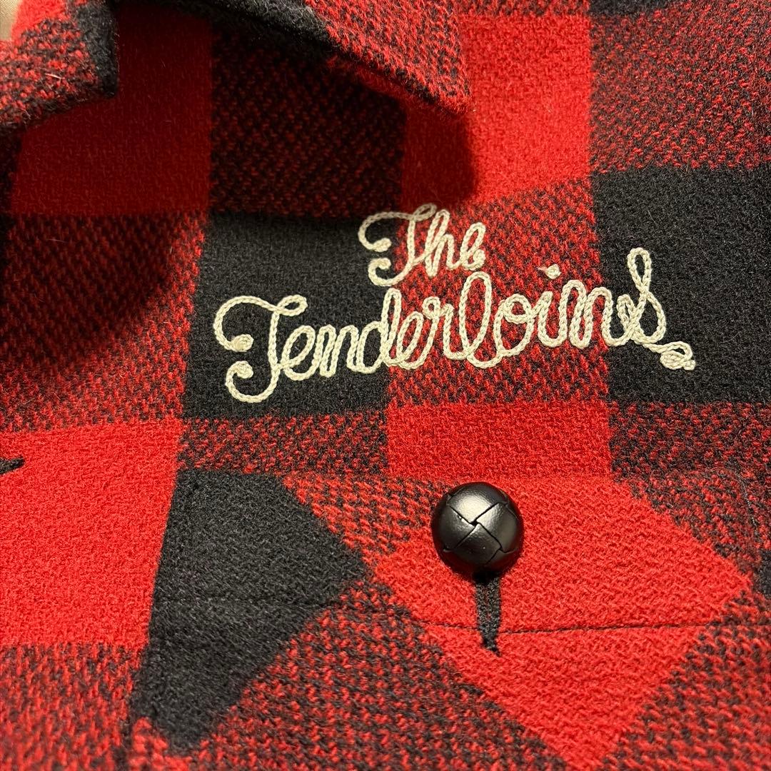 Tenderloin バッファロー　チェック　ジャケット　40 M