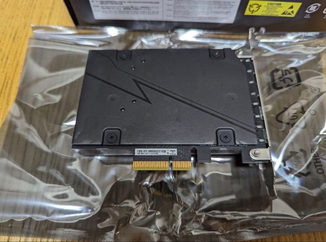 拡張カード ASUS ThunderboltEX 3-TR