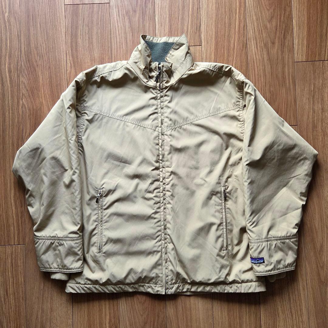 [美品]F4 patagonia/ニューシェルドシンチラ/Tan/サイズM