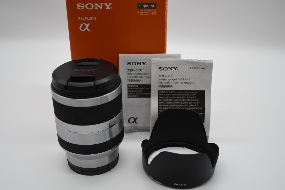 SONY ズームレンズ E18-200mm F3.5-6.3 SEL18200