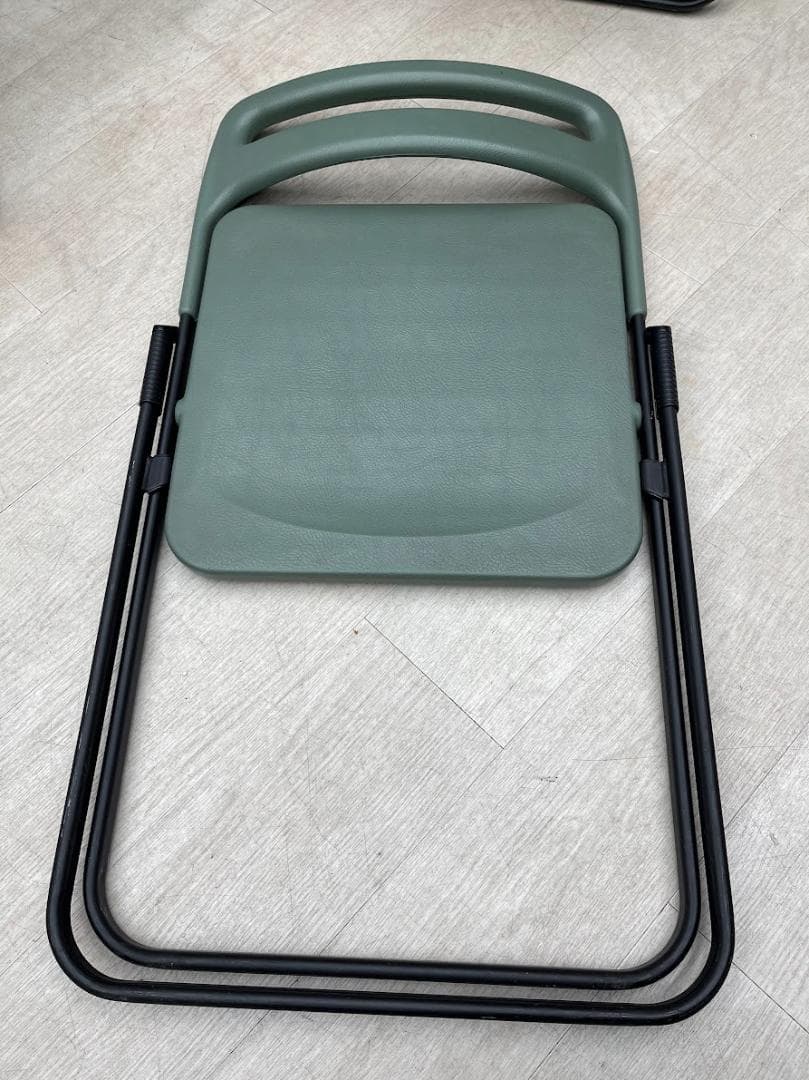 axona AICHI 折りたたみ椅子 MILO 4脚 フラットスタッキング