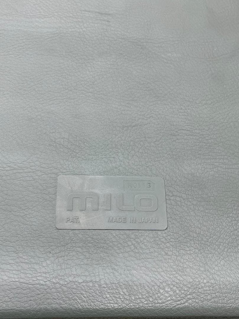 axona AICHI 折りたたみ椅子 MILO 4脚 フラットスタッキング