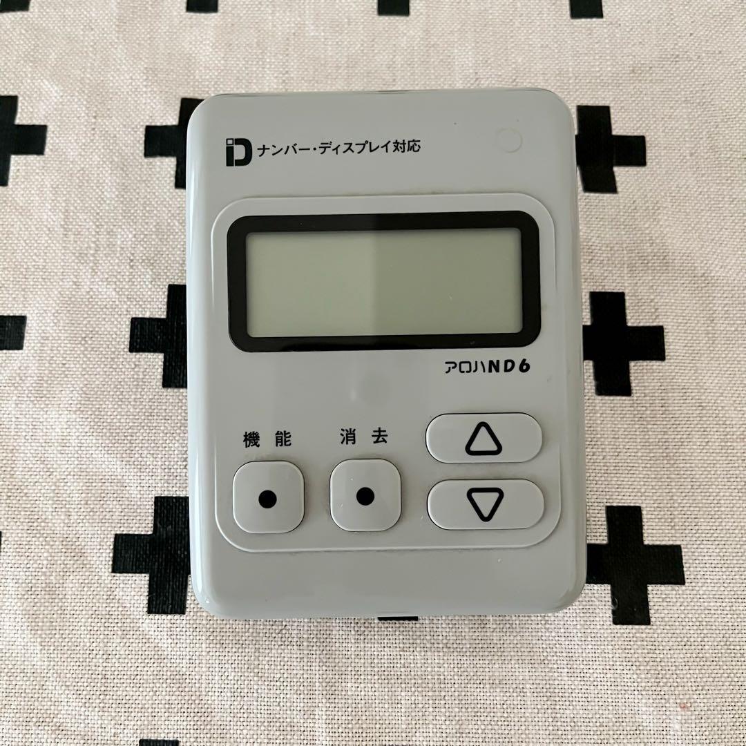 ナンバーディスプレイアダプタ アロハND6 パソコン対応