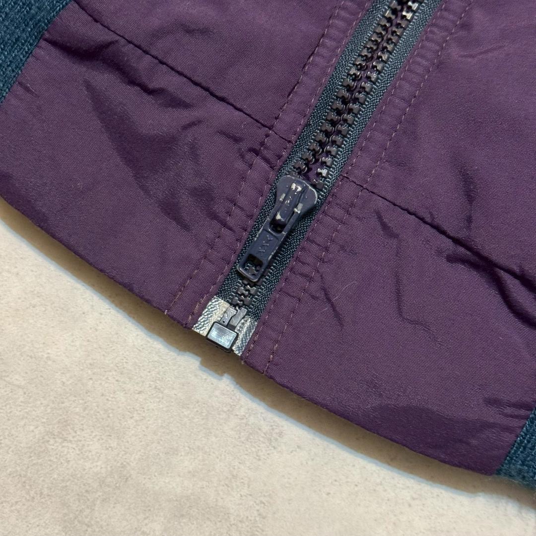 80s L.L.Bean WARM UP JACKET 紫 DM1463