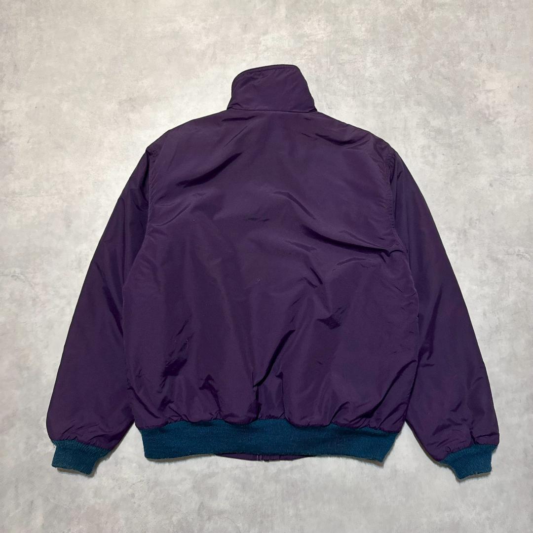 80s L.L.Bean WARM UP JACKET 紫 DM1463