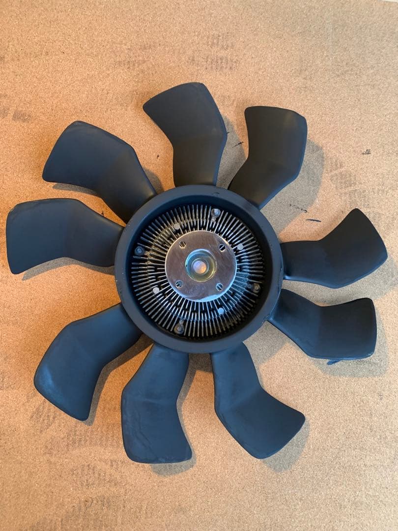 ER34スカイライン　RB25DET純正カップリングファンセットSR20シルビア