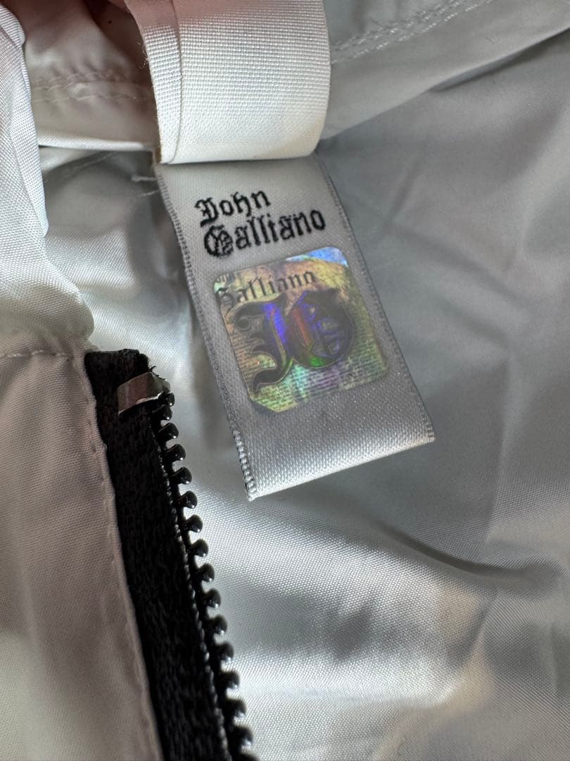 John Galliano パーカー beach wear バックプリント