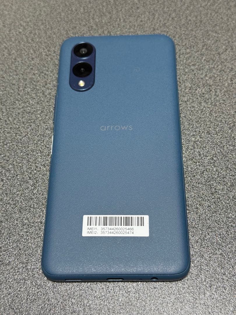 arrows We2 （SIMフリー）ネイビーグリーン 美品