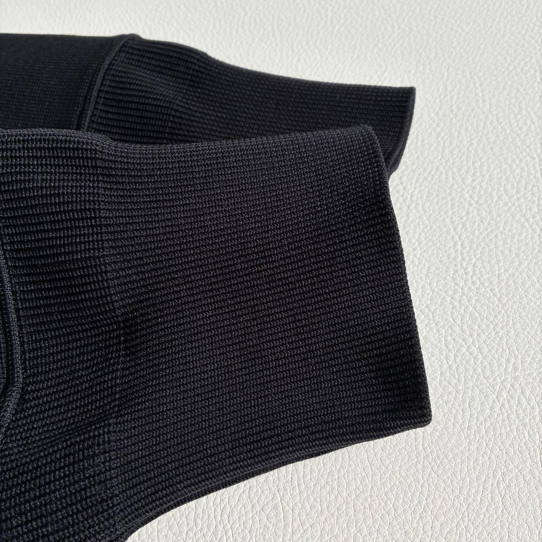 ◆美品◆3.6万◆エストネーション◆ミラノリブフーディーブルゾン◆パーカー◆L