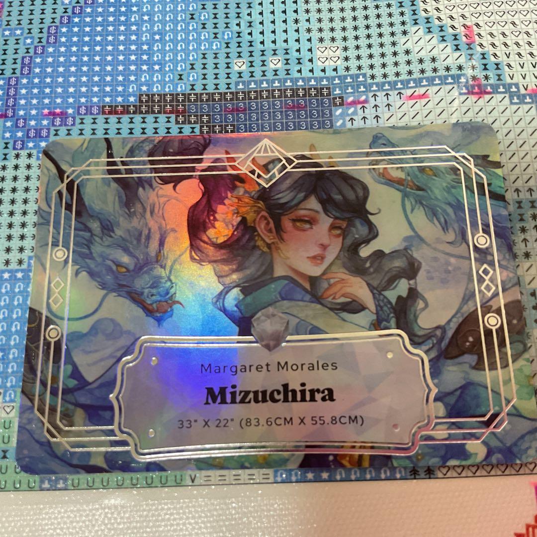 ダイヤモンドアートクラブ　「ミズチラ」　DAC マーガレットモラレス