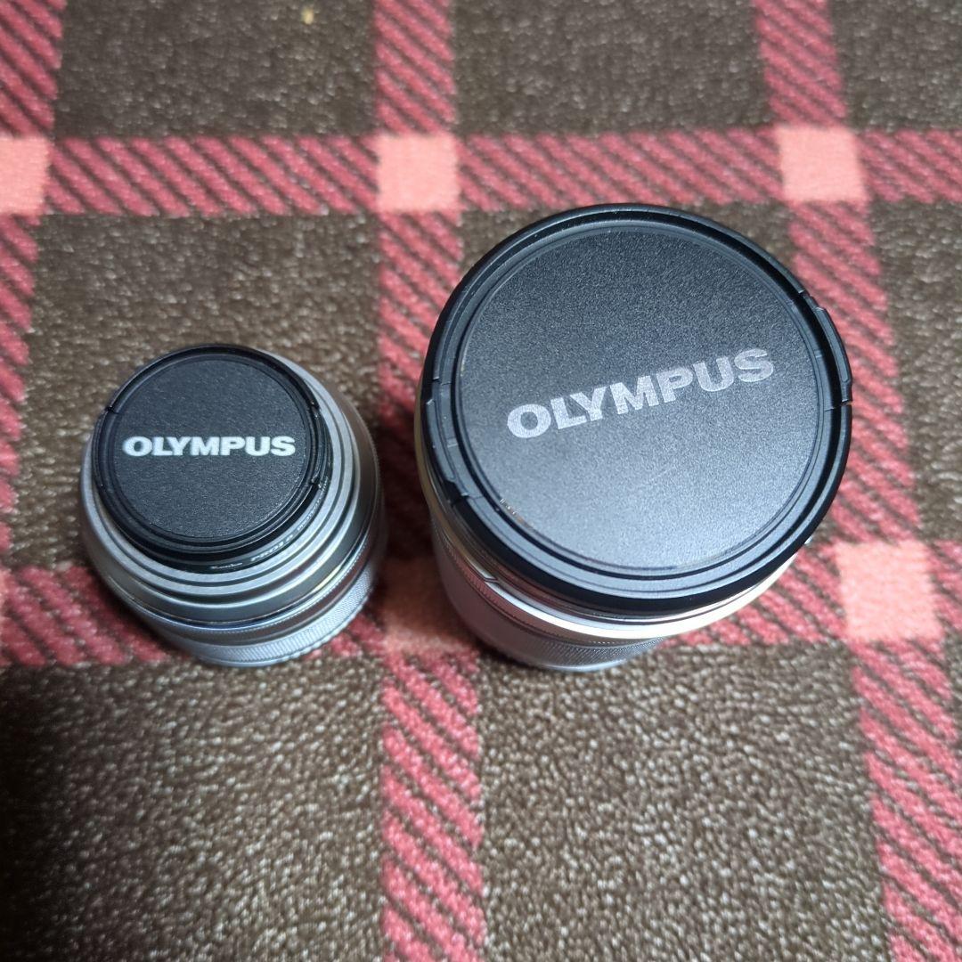OLYMPUSM.ZUKO40−150mm M.ZUKO14−42mmジャンク