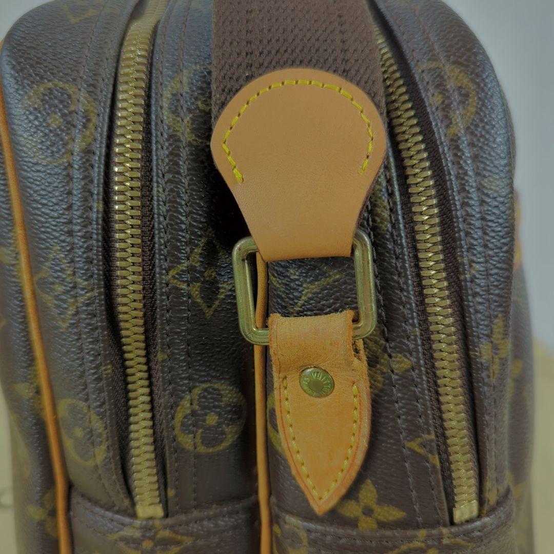 LOUISVUITTON ルイヴィトン リポーター GM ショルダー バッグ