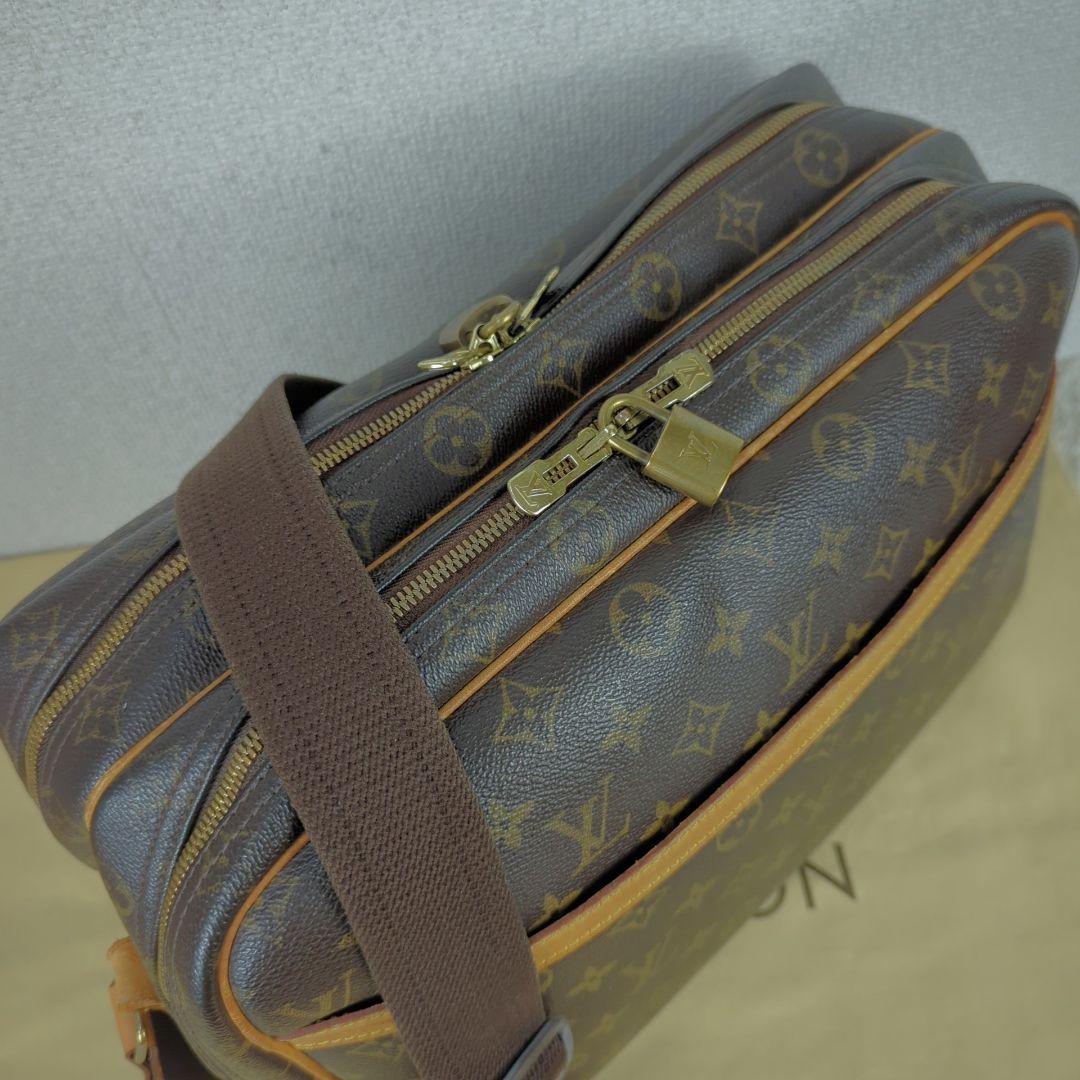 LOUISVUITTON ルイヴィトン リポーター GM ショルダー バッグ