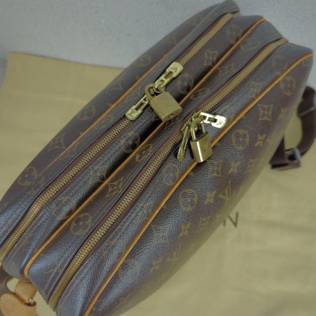 LOUISVUITTON ルイヴィトン リポーター GM ショルダー バッグ