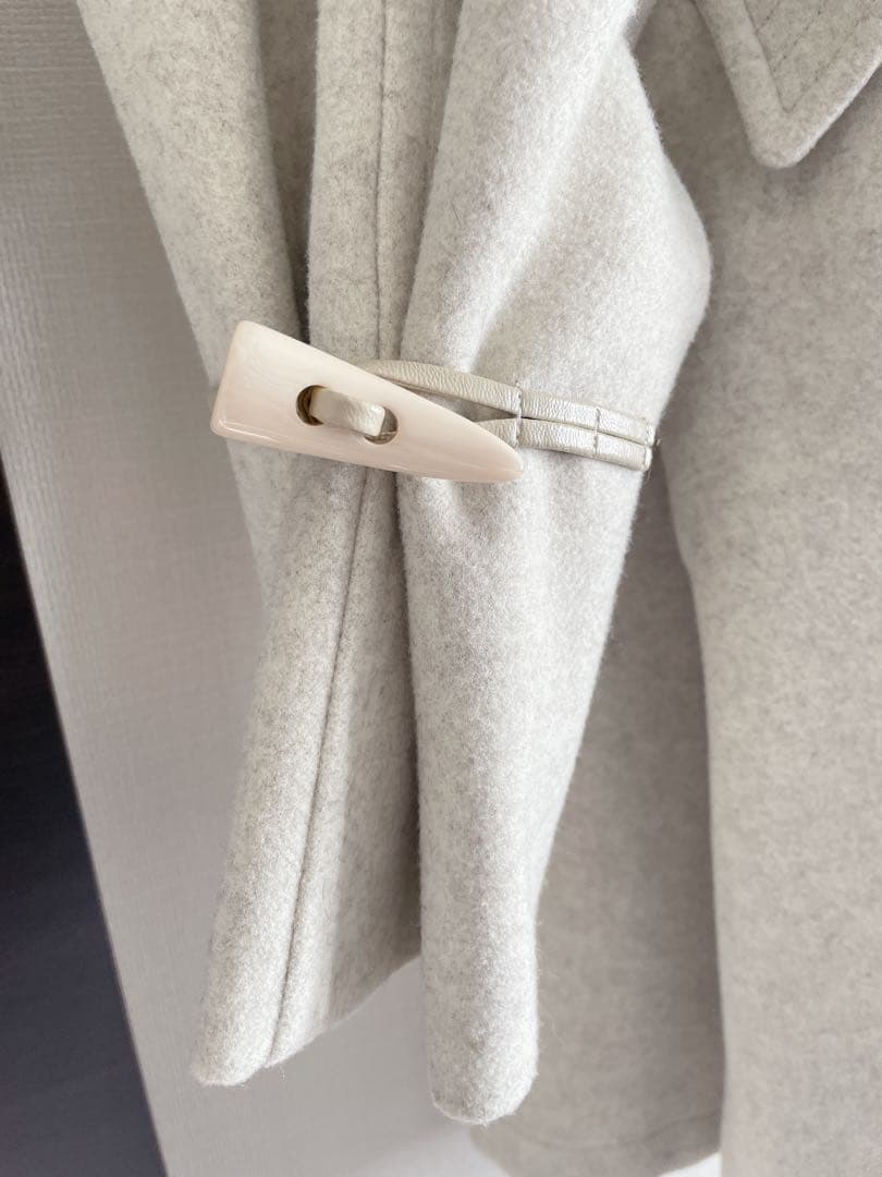 おまけ付き◎美品willfully テントトグルミディコート　mingle