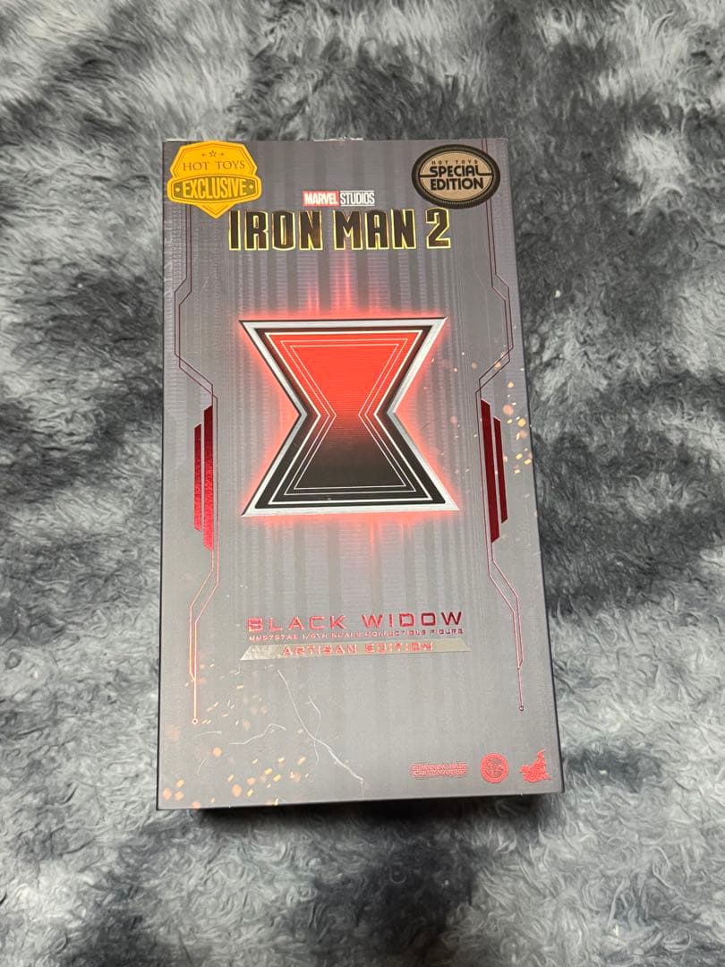 【ムービー・マスターピース アルチザン】 『アイアンマン2』ブラック・ウィドウ