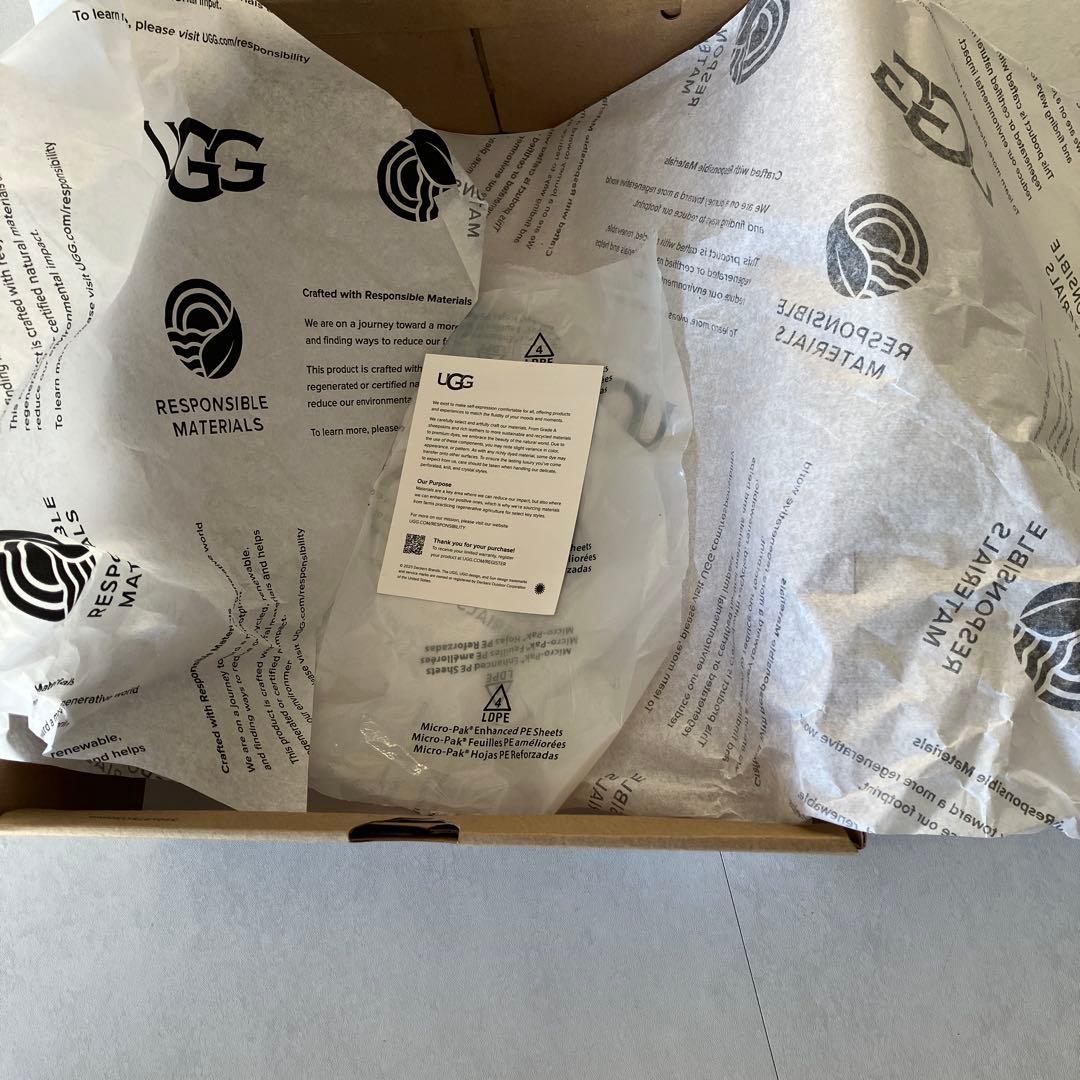 【専用】新品未使用UGGクラシックウルトラミニプラットフォームムートンブーツ