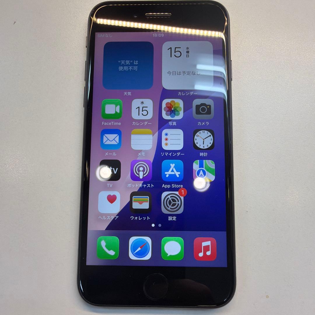 訳あり iPhone SE 第2世代 64GB 液晶新品 Touch ID不可