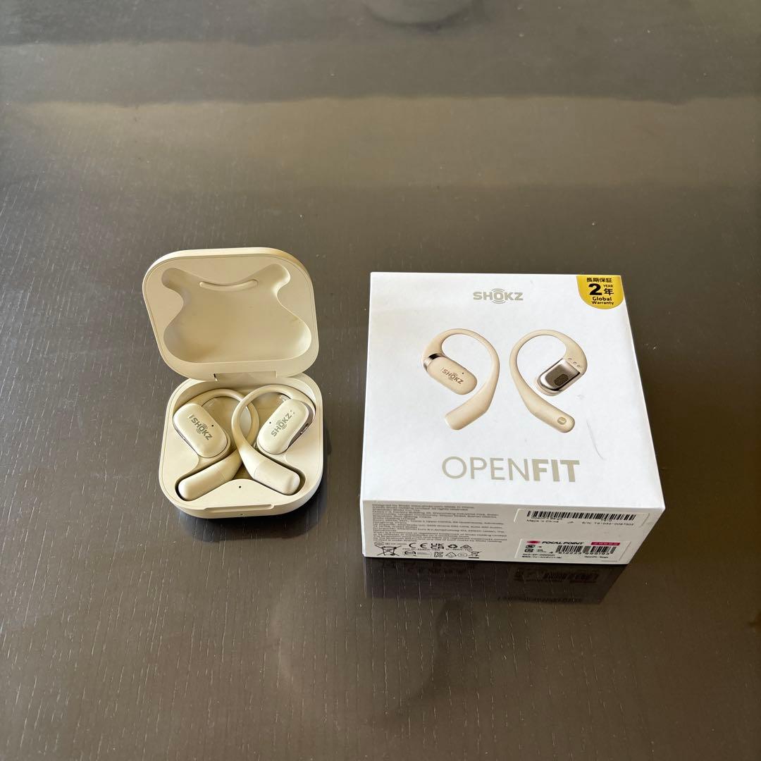 イヤホン Shokz Openfit