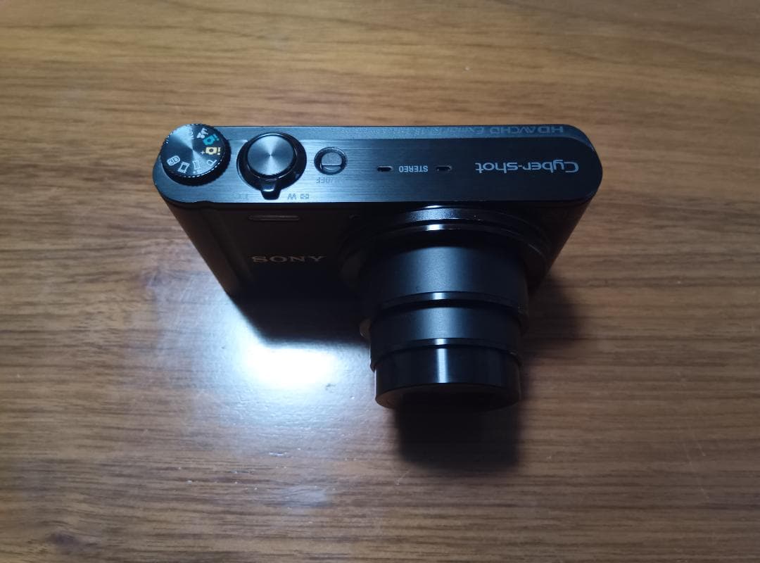 SONY ソニー Cyber-shot サイバーショット DSC-WX300 黒