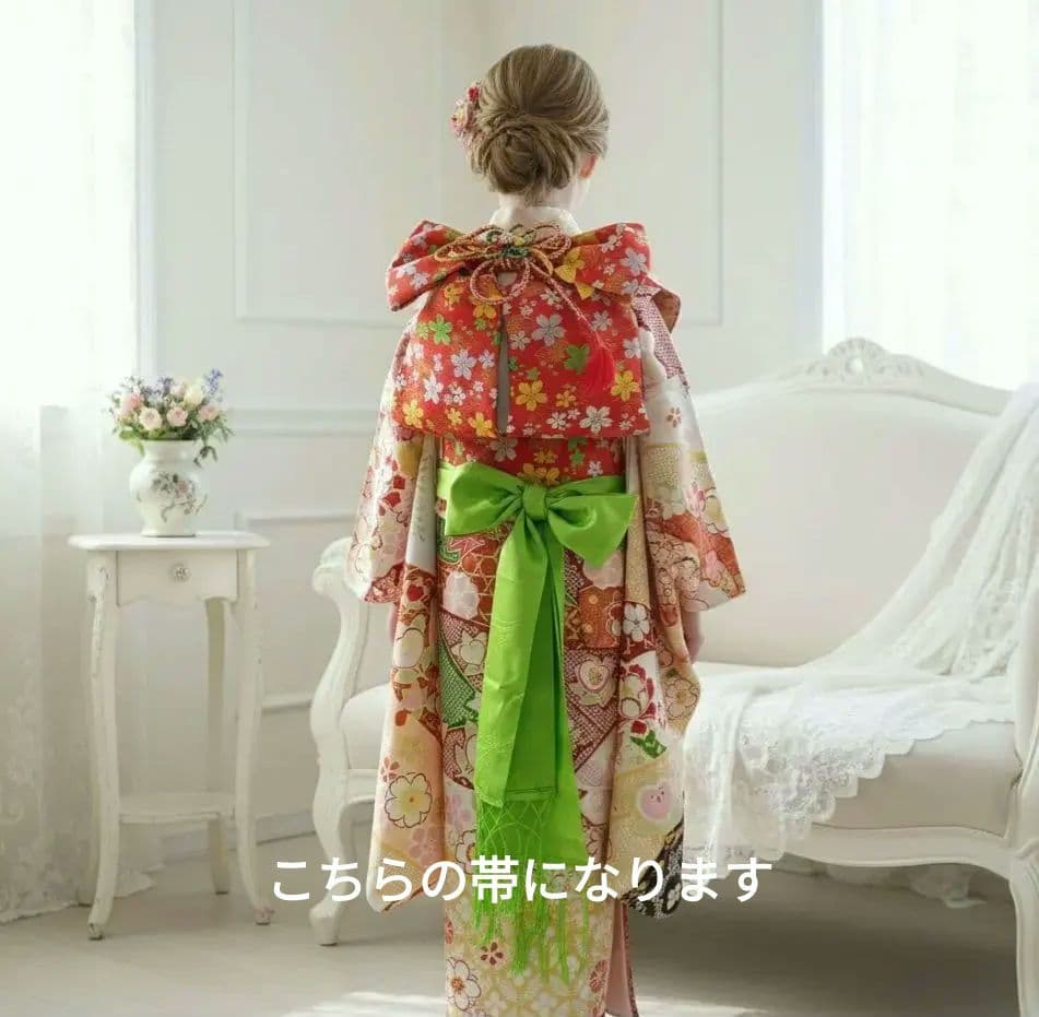 新品☆式部浪漫着物単品