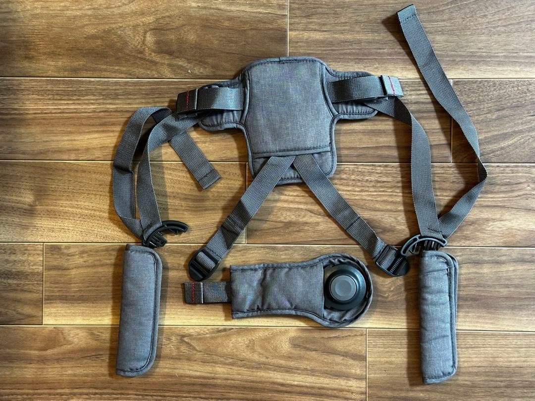 バガブー ハイチェア ジラフ ベビーセット＋クッション