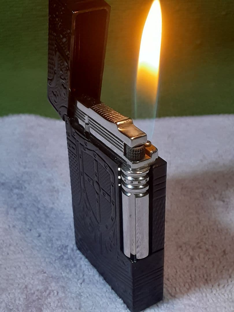 Chapado en Laton 黒 コンビ　Ln　デュポンの音