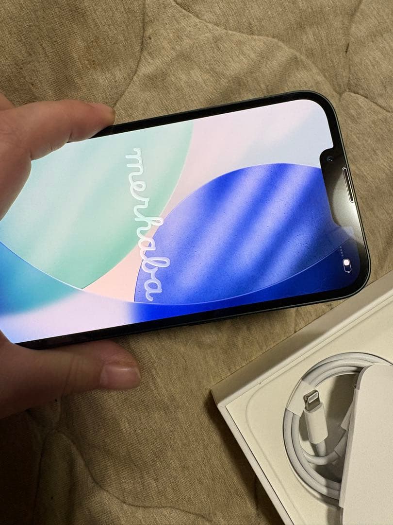 Apple iPhone 13 ミッドナイトグリーン 本体 128G