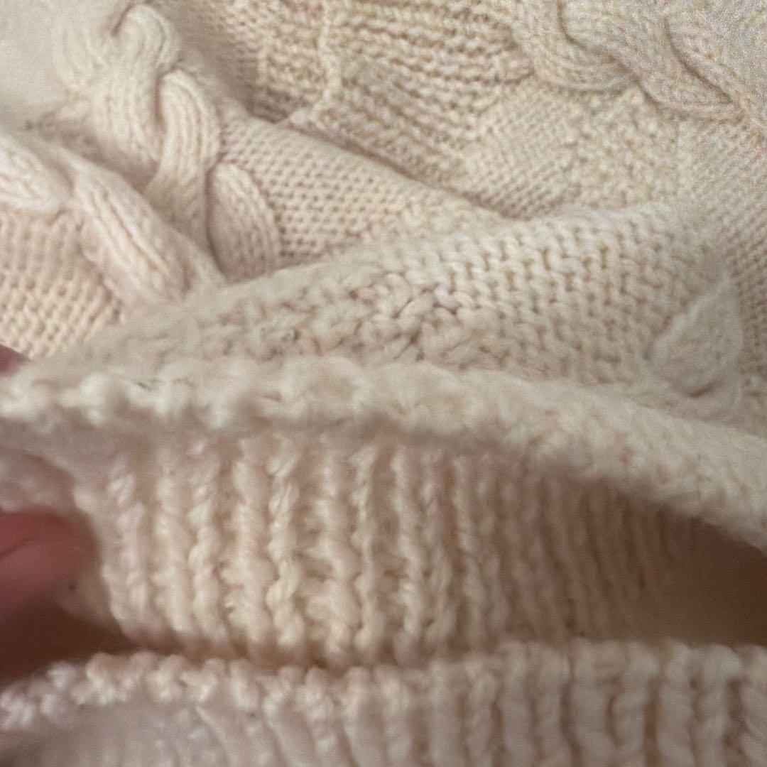 ケーブルニット vintage